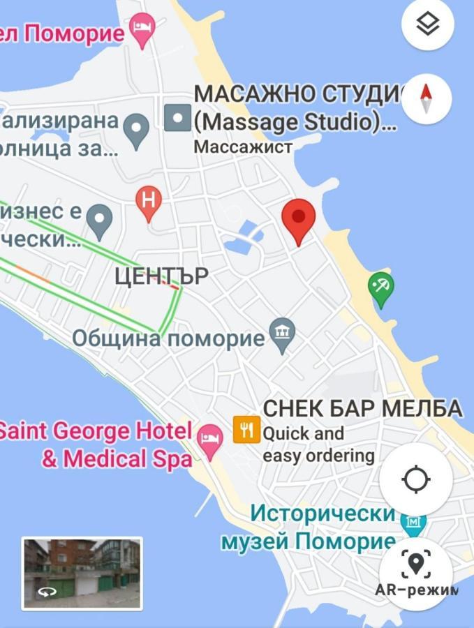Студио Прованс Лариса Pomorie Eksteriør billede